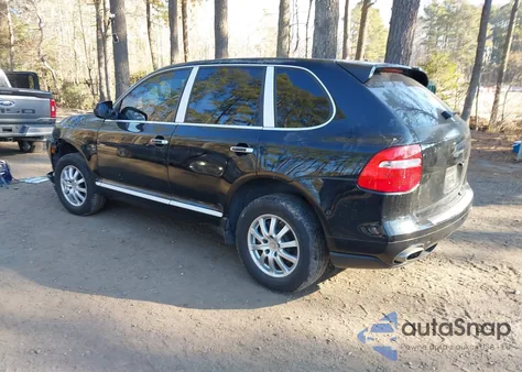 2008 Porsche Cayenne из США, поврежденный, VIN WP1AA29P08LA24871